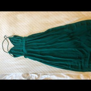 Strappy backless dress